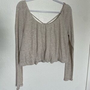 We The Free bubble blouse